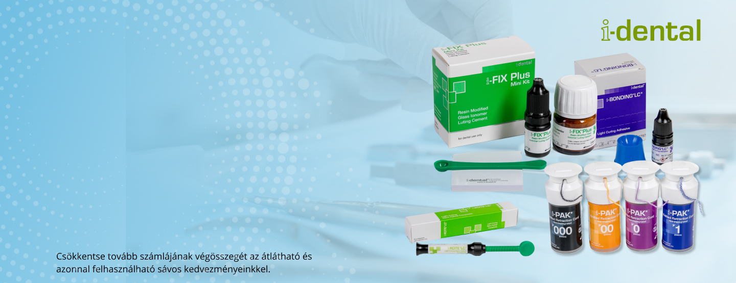 i-dental TERMÉKEK