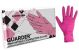 Guarder Pink Nitrile gumikesztyű 100 db / doboz, pink