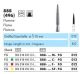 888-012 Gyémántfúró / 5 db