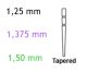 Fibrekleer 4x Tapered 10 db
