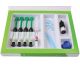 i-XCITE LC N fényrekötő nanohibrid kompozit készlet 4x4 g + 5ml i-BONDING LC N + 4,3g i-GEL N + eldobható eszközök