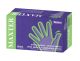 Maxter púderezett latex gumikesztyű 100 db / doboz