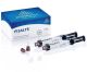 Visalys Core White 2x5ml, 20 db keverőcsőr, 10 db intraorális hegy, 10 db endo csőr