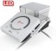 U600 LED-fényes depurátor