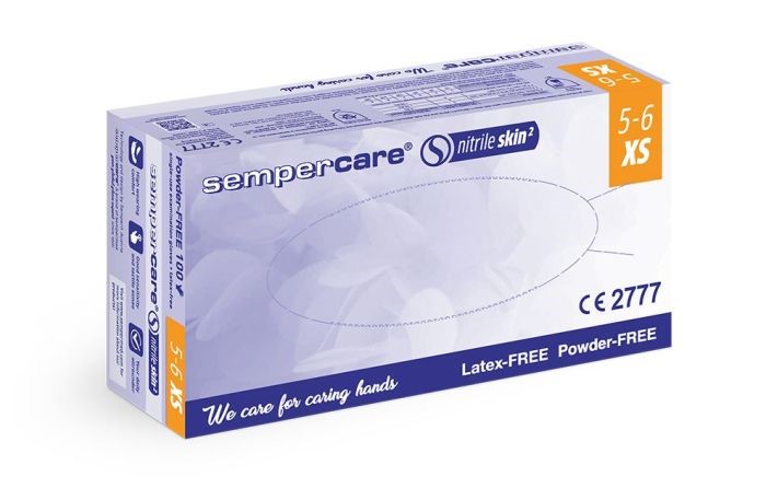 Sempercare Nitrile Green